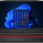 MSI لابتوب كاتانا GF76 17.3 انش 144Hz FHD للالعاب، انتل كور i7-11800H، انفيديا جيفورس RTX 3050 Ti، 16GB DDR4، 512GB NVMe SSD، ويندوز 10: اسود 11UD-001US