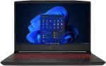 MSI لابتوب كاتانا GF76 17.3 انش 144Hz FHD للالعاب، انتل كور i7-11800H، انفيديا جيفورس RTX 3050 Ti، 16GB DDR4، 512GB NVMe SSD، ويندوز 10: اسود 11UD-001US