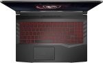 ⁦MSI لابتوب كاتانا GF76 17.3 انش 144Hz FHD للالعاب، انتل كور i7-11800H، انفيديا جيفورس RTX 3050 Ti، 16GB DDR4، 512GB NVMe SSD، ويندوز 10: اسود 11UD-001US⁩ - الصورة ⁦2⁩
