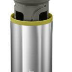 واكو وعاء قهوة من كوباموكا، ماكينة تحضير القهوة بالتنقيط محمولة، ماكينة تحضير القهوة الامريكية بفلتر مع 10 فلاتر ورقية مخروطية، تعمل يدويا، ماكينة تحضير القهوة من الستانلس ستيل، 10 اونصة سائلة