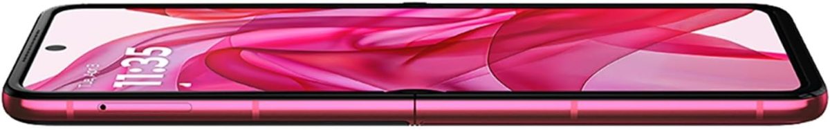 ⁦موتورولا رازر 50 الترا 5G، ذاكرة RAM 12GB+12GB، روم 512GB، سناب دراجون 8s الجيل الثالث، شاشة 6.9 + 4 انش، توربو باور 45 واط، اندرويد 14، زهري فاقع⁩ - الصورة ⁦7⁩