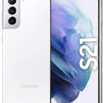 سامسونج هاتف ذكي جالكسي اس 21 ثنائي شرائح الاتصال، ذاكرة رام 128 جيجا 8 جيجا الجيل الخامس اصدار الامارات العربية المتحدة، ابيض فانتوم