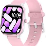 ساعة ذكية للاطفال من دي ام جي، مقاومة للماء IP68، ساعة تتبع اللياقة البدنية لنشاط الاطفال مع معدل ضربات القلب، 19 وضع رياضي، مراقب النوم، عداد خطوات، هدية للاولاد والبنات والمراهقين 6-16 سنة