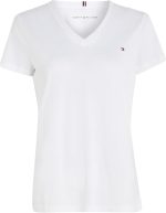 ⁦Tommy Hilfiger Women's Heritage V-Neck Knit Top⁩ - الصورة ⁦5⁩