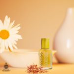 ⁦عطر عود زعفران من تي اس زد سينت للرجال والنساء، عطر يدوم طويلا للجنسين، عطر نقي ومركز خالٍ من الكحول، 12 مل⁩ - الصورة ⁦9⁩