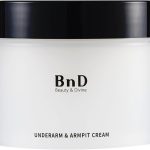 بي ان دي كريم تحت الابط 3.5 اونصة كريم مرطب للعناية بالجسم والنظافة الشخصية والجمال الكوري