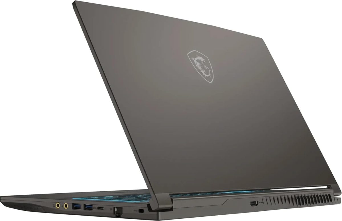 ⁦MSI لابتوب العاب رفيع 15 15.6 انش FHD IPS 144Hz انتل ثماني النواة i5-13420H (بيتس i7-12650H) 32GB RAM 1TB SSD جيفورس RTX 4060 باضاءة خلفية USB-C ويندوز 11 مع موزع اي سي بي⁩ - الصورة ⁦7⁩