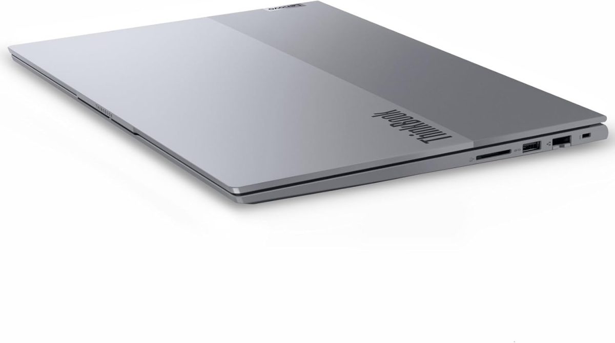 ⁦لينوفو لابتوب ثينك بوك 16 G7 للاعمال بشاشة 16 انش FHD+ ومعالج انتل الترا 7 155H 16 نواة (افضل من i7-13705H) وبطاقة رسومات قوس وRAM DDR5 32GB وSSD PCIe 1TB وواي فاي 6E وكيبورد باضاءة خلفية وويندوز 11⁩ - الصورة ⁦8⁩