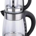 غلاية كهربائية لتحضير الشاي سعة 2 لتر مع ابريق شاي