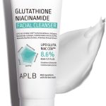ايه بي ال بي منظف الوجه بالنياسيناميد بالجلوتاثيون | ليبو جلوتا نياك سين™ 8.6% 2.71 اونصة سائلة/العناية بالبشرة الكورية للعناية بشد المسام والدهون وتغذية طويلة الامد وترطيب عميق للبشرة الناعمة