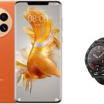 هواوي هاتف ذكي ميت 50 برو بنظام اندرويد، برتقالي، 8GB+512GB، DRACO-L29DL + GT3 SE، ميت 50 برو 8-512 + GT3 SE، جلد نباتي، برتقالي، 51097GMY