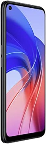 ⁦اوبو هاتف ذكي A55 ثنائي شرائح الاتصال 6.51 انش 128GB RAM 4GB | شاشة اتش دي + ثقب | بطارية 5000mAh طويلة الامد | التعرف على بصمات الاصابع والوجه | جوال اندرويد 4G LTE، اسود، Cph2325⁩ - الصورة ⁦4⁩