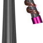 ملحقات اسطوانات طويلة مخروطية الشكل 0.8 انش - 1.4 انش من بيورغست لملحقات دايسون اير راب HS01 HS05، مكواة تجعيد اوتوماتيكية 20 ملم - 36 ملم لتجعيد الشعر الاحترافي والشعر المموج، روز