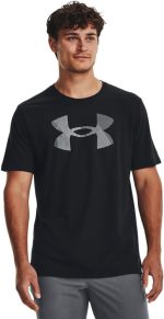 Under Armour mens Ua Big Logo Fill Ss T-shirt (pack of 1)