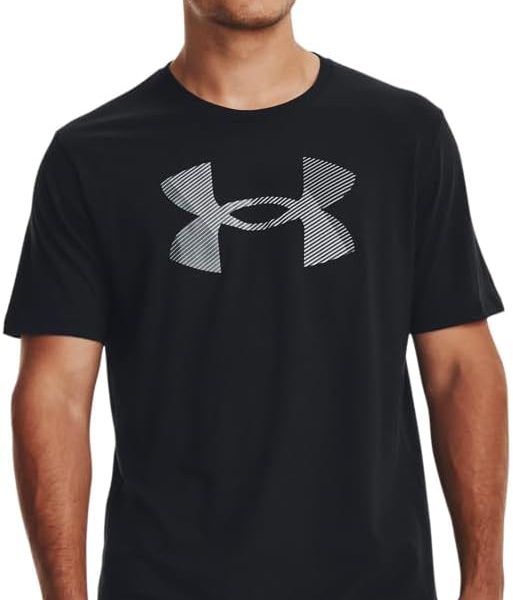 Under Armour mens Ua Big Logo Fill Ss T-shirt (pack of 1)