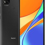 شاومي جوال ريدمي 9C الذكي ثنائي شرائح الاتصال بلون رمادي داكن وذاكرة رام 3 جيجابايت وذاكرة داخلية 64 جيجابايت