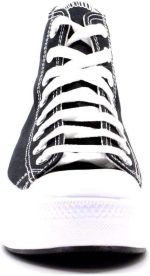 ⁦حذاء رياضي نسائي Converse Move Platform Hi Black/White⁩ - الصورة ⁦7⁩