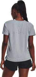 ⁦Under Armour Women's Ua Rush Energy Ss T-shirt⁩ - الصورة ⁦3⁩