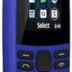 نوكيا موبايل 105 4G ثنائي شرائح الاتصال، ازرق (مجدد)