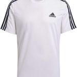 اديداس تي شيرت رجالي M 3S T (كم قصير)