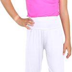 سروال حريم عصري للبنات من هاميشكان®، سروال فضفاض مريح للفتيات على بابا، سروال ضيق انيق للاطفال - مثالي للارتداء الصيفي الكاجوال واللعب النشط