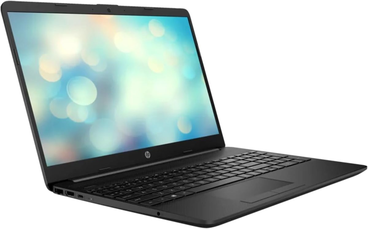 ⁦HP لابتوب 15.6 انش الجيل 12 كور i7-1255U وذاكرة RAM 32GB وSSD 1TB وويندوز 11 برو وشاشة FHD وكاميرا ويب وواي فاي (يتضمن حامل لابتوب الموجة الاولى + ماوس + مضاد للفيروسات + قاعدة ماوس) 15s-fq5035ny⁩ - الصورة ⁦8⁩
