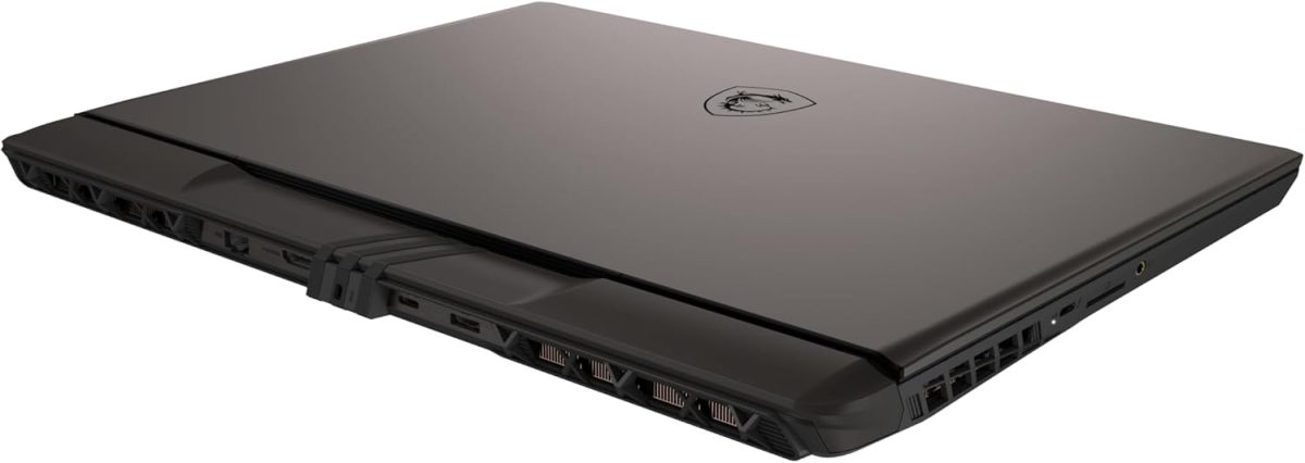 ⁦MSI لابتوب العاب فيكتور 17 HX A14VHG، شاشة 17 انش QHD+ 240Hz، انتل كور i9-14900HX، ذاكرة RAM 32GB، SSD 1TB، انفيديا RTX 4080، GDDR6 12GB، ويندوز 11، رمادي كوزموس - [9S7-17S162-611]⁩ - الصورة ⁦5⁩
