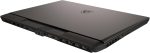 ⁦MSI لابتوب العاب فيكتور 17 HX A14VHG، شاشة 17 انش QHD+ 240Hz، انتل كور i9-14900HX، ذاكرة RAM 32GB، SSD 1TB، انفيديا RTX 4080، GDDR6 12GB، ويندوز 11، رمادي كوزموس - [9S7-17S162-611]⁩ - الصورة ⁦5⁩