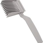 جياوو مشط حلاقة منحني، مشط توجيه علوي مسطح، مشط قص الشعر، مشط شعر مزدوج الاطراف، مشط علوي مسطح منحني، اداة تصفيف الشعر، مشط قص الشعر للحلاقين وصالونات التجميل