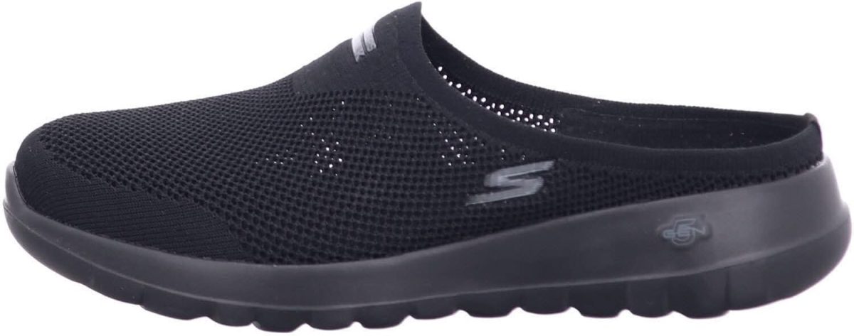 ⁦Skechers Go Walk Joy Quiet Sunset womens Mule⁩ - الصورة ⁦2⁩