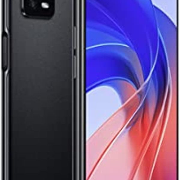 اوبو هاتف ذكي A55 ثنائي شرائح الاتصال 6.51 انش 128GB RAM 4GB | شاشة اتش دي + ثقب | بطارية 5000mAh طويلة الامد | التعرف على بصمات الاصابع والوجه | جوال اندرويد 4G LTE، اسود، Cph2325