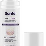 سانف سيروم جسم حساس من سبوتلايت لتحت الابطين والفخذين والمناطق الحساسة | قوي 10 مرات وغني بحمض الجليوكليك 2% واربوتين الفا اربوتين والنياسيناميد | للرقع الحميمة الداكنة
