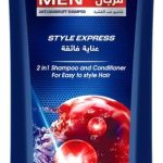 شامبو وبلسم ستايل اكسبرس 2 في 1 مضاد للقشرة للرجال من كلير، 400 مل