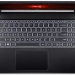 ايسر لابتوب العاب نيترو V15 بشاشة 15.6 انش ومعالج كور I5-13420H وذاكرة 16GB Ddr5 RAM وSSD 512GB وبطاقة رسومات انفيديا جيفورس Rtx 4050 6GB وويندوز 11 هوم انجليزي كيه بي / اسود اوبسيديان