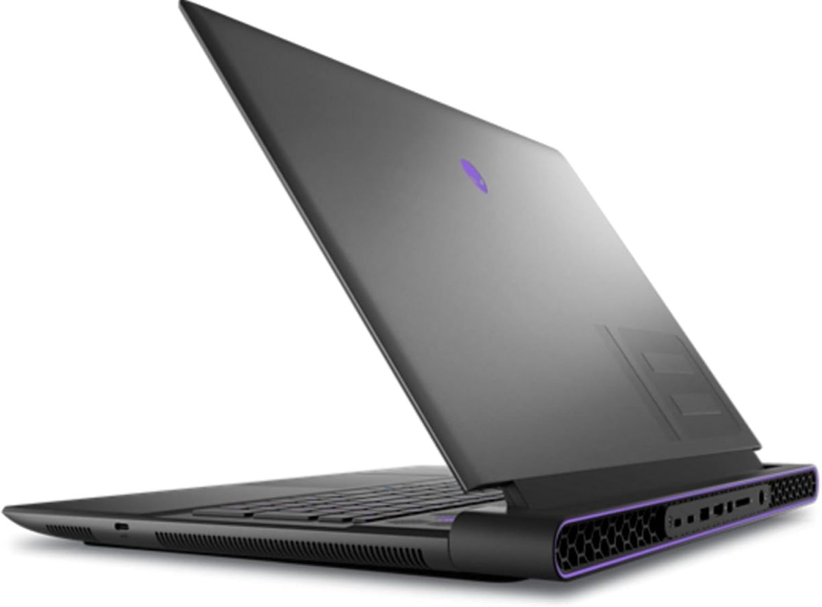 ⁦ديل لابتوب العاب الين وير m18 (2023) | 18 انش FHD+ | كور i9-4TB SSD + 4TB SSD - 64GB RAM - RTX 4090 | 24 نواة عند 5.6GHz - وحدة معالجة مركزية الجيل 13 - GDDR6X 16GB ويندوز 11 برو (مطور)⁩ - الصورة ⁦9⁩