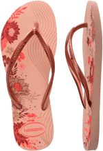 ⁦شبشب رفيع اساسي للنساء من هافاياناس، متعدد الالوان (ازرق 0555)⁩ - الصورة ⁦4⁩