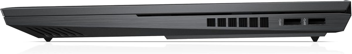 ⁦لابتوب العاب اومن 16-c0009ne بشاشة FHD 16.1 انش وAMD رايزن™ 7 و16GB RAM وSSD 1 TB وAMD راديون ™ RX 6600M 8GB، ويندوز 10، كيبورد انجليزي - عربي، فضي من اتش بي⁩ - الصورة ⁦6⁩