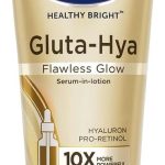 فازلين جلوتا-هيا فلوليس جلو، 200 مل، سيروم ان لوشن، معزز بالجلوتا جلو، لبشرة أكثر إشراقا بشكل واضح من أول استخدام