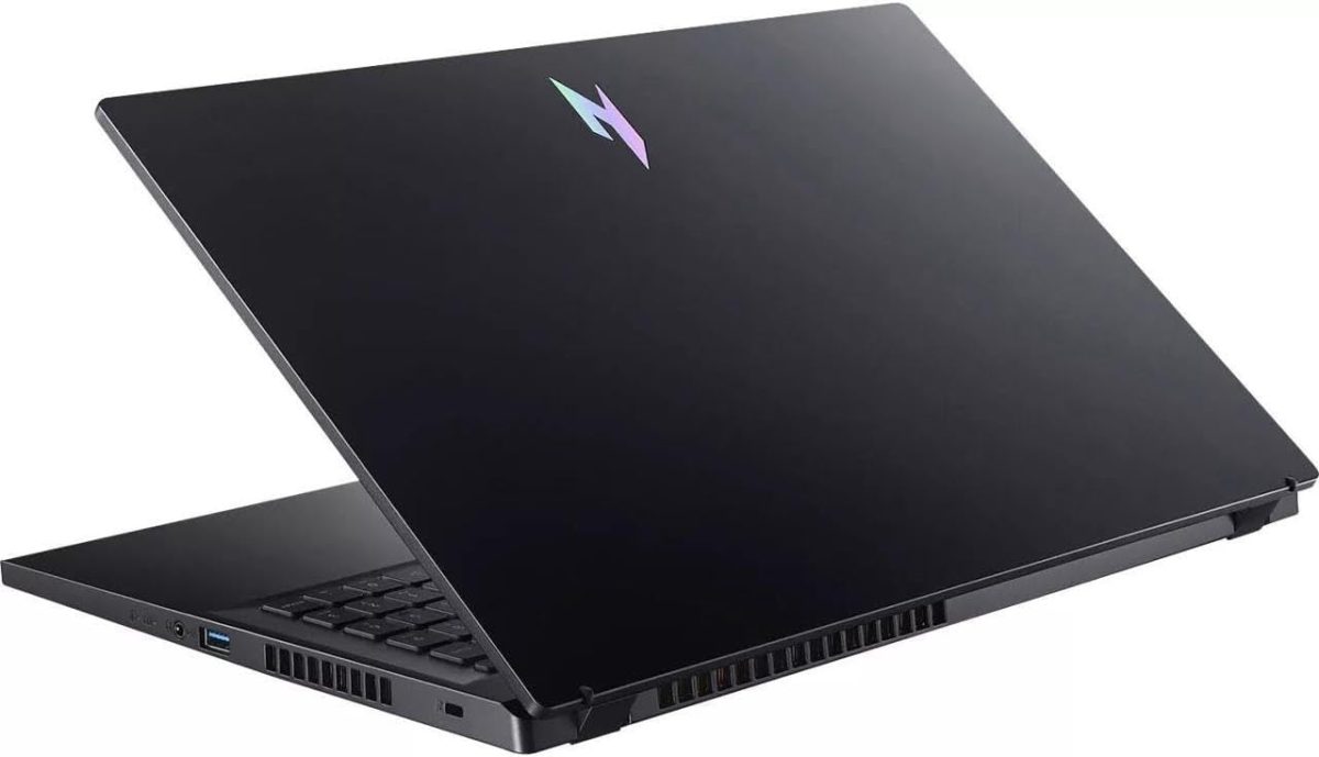 ⁦ايسر لابتوب العاب نيترو في بشاشة 15.6 انش FHD 144Hz ومعالج انتل 10 كور i7-13620H وبطاقة عرض مرئي انفيديا جيفورس RTX 4060 باضاءة خلفية و32GB RAM DDR5 و512GB SSD وويندوز 11 هوم مع كيبل HDMI⁩ - الصورة ⁦3⁩