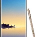 سامسونج جالاكسي نوت 8 SM-N9500 شريحتين اتصال - 64 جيجا, 6 جيجا رام, جيل الرابع ال اي تي, ذهبي