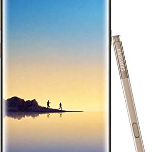 سامسونج جالاكسي نوت 8 SM-N9500 شريحتين اتصال - 64 جيجا, 6 جيجا رام, جيل الرابع ال اي تي, ذهبي