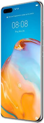 ⁦هواوي P40 برو بلس 5G ELS-N39 512 جيجابايت ذاكرة رام 8 جيجابايت النسخة العالمية - اسود سيراميك⁩ - الصورة ⁦4⁩