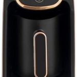 جيباس ماكينة تحضير القهوة التركية GCM41517، سعة 4 اكواب، اسود