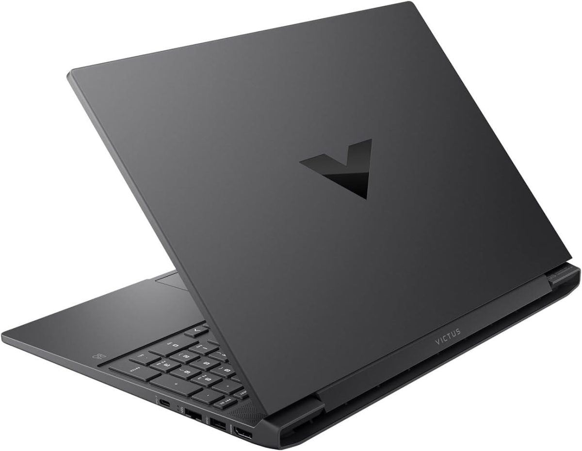 ⁦HP لابتوب العاب فيكتس 15.6 انش 144Hz FHD، AMD رايزن 5 7535HS، 32GB DDR5 RAM، 1TB SSD، AMD راديون RX 6550M، بيتس RTX 2050، كيبورد باضاءة خلفية، ويندوز 11 برو، فضي ميكا⁩ - الصورة ⁦6⁩