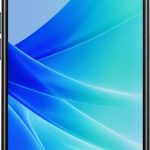 اوبو هاتف ذكي A57 6.55 انش 64 جيجا رام 4 جيجا 4G LTE، هاتف اندرويد، اسود متوهج (مجدد)