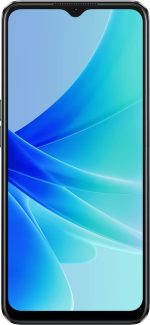 اوبو هاتف ذكي A57 6.55 انش 64 جيجا رام 4 جيجا 4G LTE، هاتف اندرويد، اسود متوهج (مجدد)