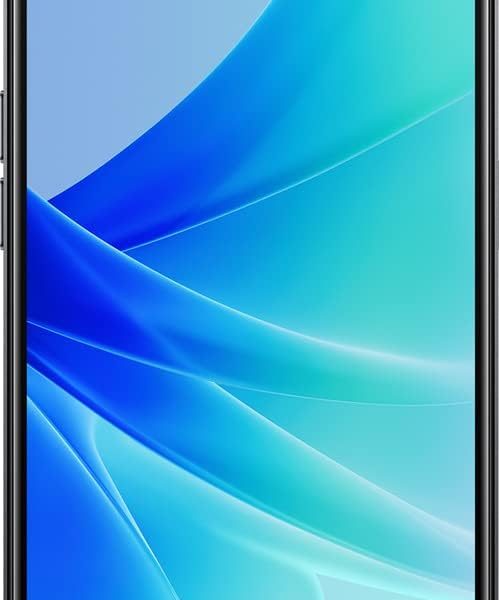 اوبو هاتف ذكي A57 6.55 انش 64 جيجا رام 4 جيجا 4G LTE، هاتف اندرويد، اسود متوهج (مجدد)