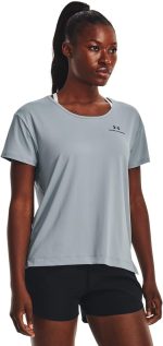 ⁦Under Armour Women's Ua Rush Energy Ss T-shirt⁩ - الصورة ⁦2⁩