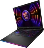⁦MSI لابتوب العاب رايدر GE68HX 16 انش FHD+ IPS 144Hz انتل 24 كور i9-14900HX 32GB RAM 1TB SSD جيفورس RTX 4070 اضاءة خلفية RGB ثاندربولت 4 USB-C دينوديو FHD كاميرا خصوصية بالاشعة تحت الحمراء ويندوز 11 مع⁩ - الصورة ⁦4⁩