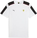 ⁦Puma Mens Ferrari Race MT7 Tee PUMA Men's Scuderia Ferrari HP Race MT7 T-Shirt M, White⁩ - الصورة ⁦2⁩